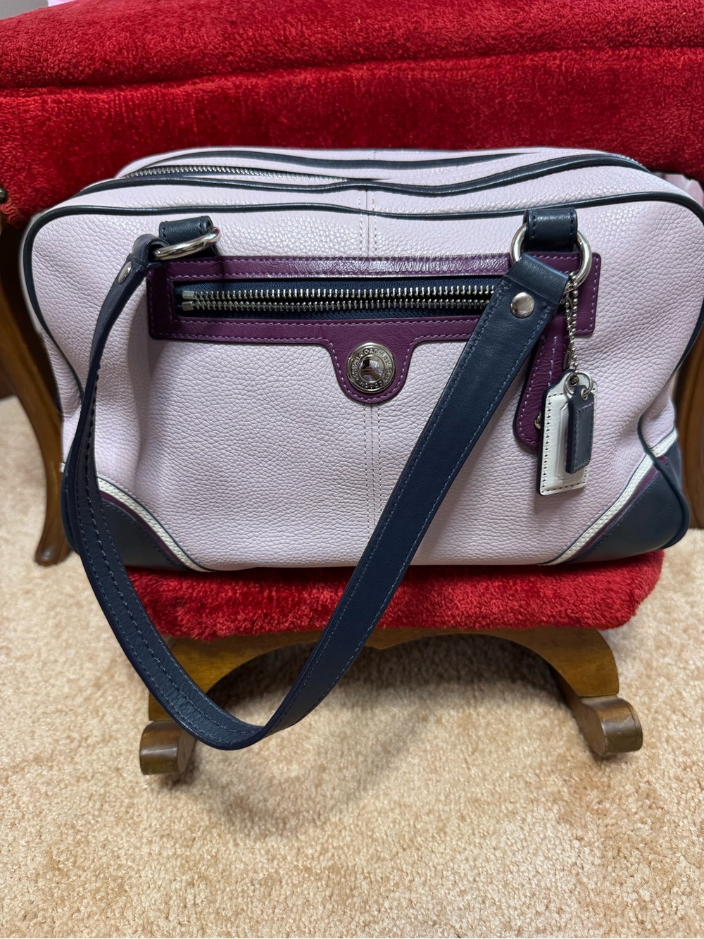 Coach Laura Spectator Satchel